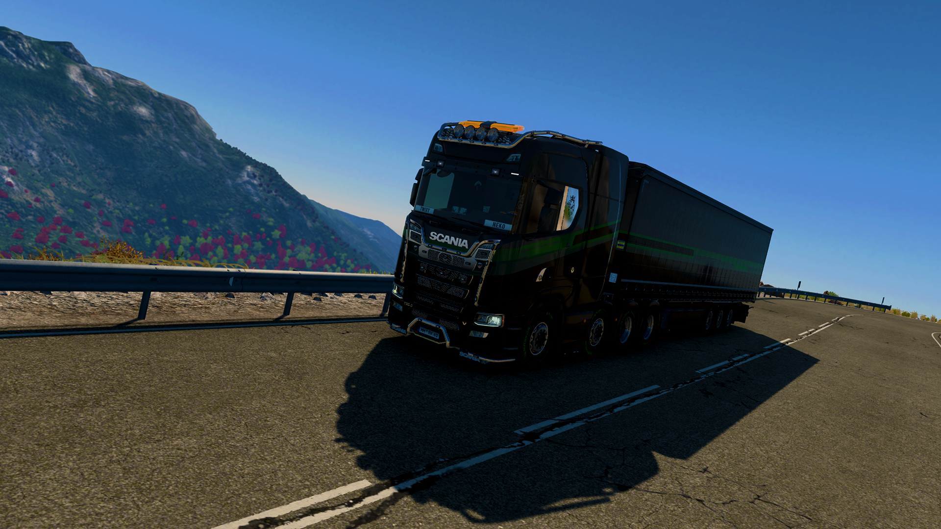 Screenshot of a Truck